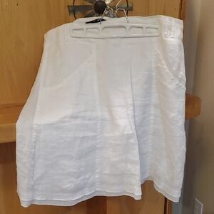 Yest Brand White Women's Skirt